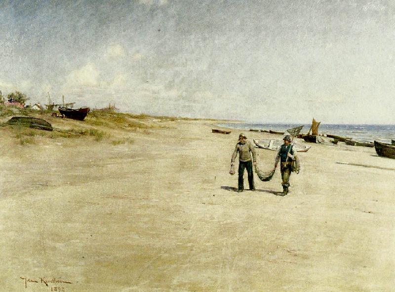 johan krouthen skagens sonderstrand